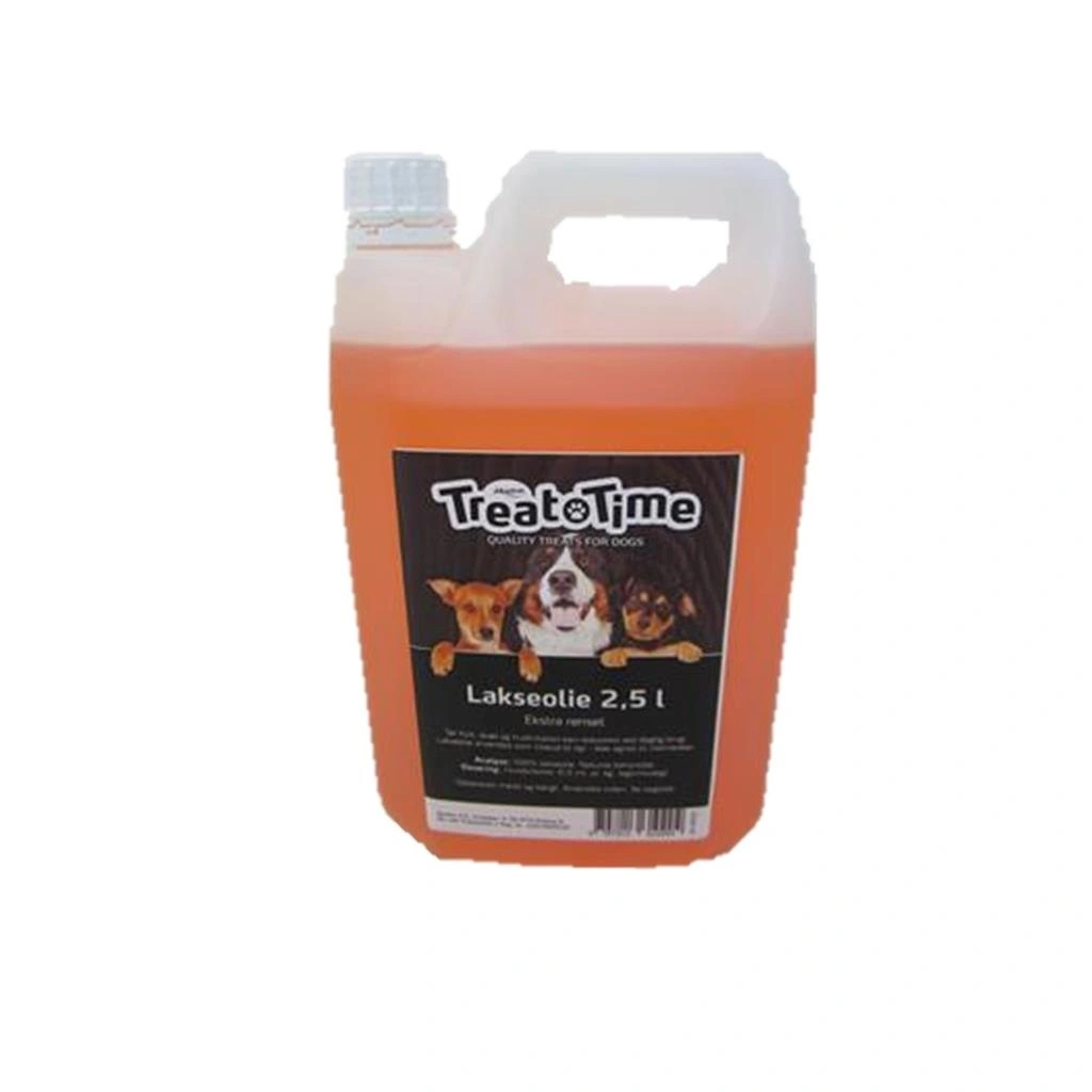 Lakseolie 2,5 liter med Omega 3 & 6